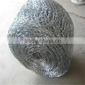 Cross Type Razor Barbed Wire thumbnail-1