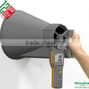 AZ8916 Handheld Anemometer LCD Display 0.2~30 M/S Digital Wind Speed Meter thumbnail-3