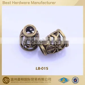 Custom Custom Logo Metal Rope End thumbnail-1