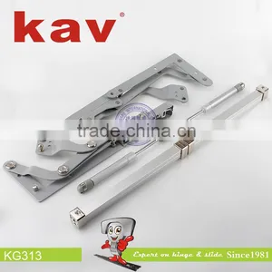 Opening/closing Buffering Pneumatic Flap Vertical Lifting thumbnail-1