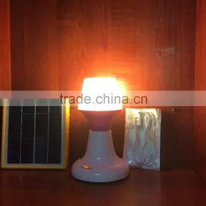 Solar Decorative Table Lamp With Warm and White Color Lighting thumbnail-1