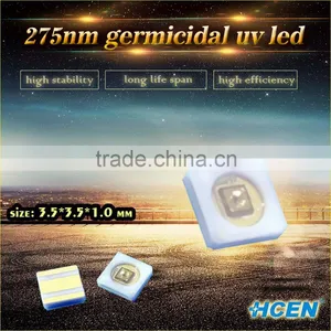 275nm 280nm Germicidal Uvc Led for uv Sterilization thumbnail-1
