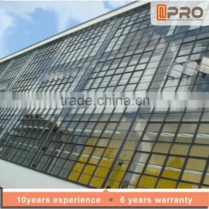 Facade System Visible Curtain Wall Design and Invisible Curtain Wall Design thumbnail-3