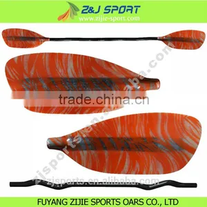 Wild Water Raft or Fiberglass Whitewater Kayak Paddle in China thumbnail-1
