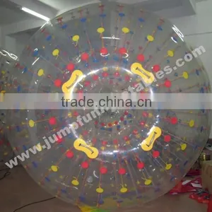 Inflatable Harness Ball for Commercial Use Adults and Kids Paly Zorb Ball thumbnail-1