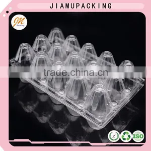 Cheap PVC PET 15 Plastic Chicken Egg Tray Price thumbnail-2