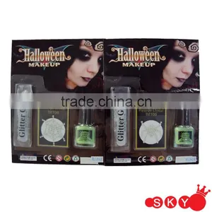 Halloween Decorations Halloween Make up Set With Lip Stick and Nail Polish Halloween Decorations thumbnail-1