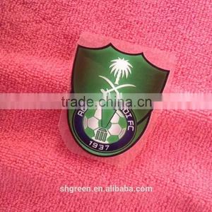 Full Color Printing Iron on Transfer Label,heat Transfer Sticker for Garment thumbnail-2