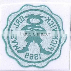 Factory-making Flock Heat Transfer Labels thumbnail-3