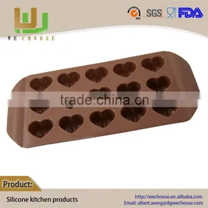 Quality First DIY Chocolate Half Ball Shape Chocolate Mould Egg Chocolate Mould Candy Molds Ice Cube Trays With Factory Price thumbnail-2