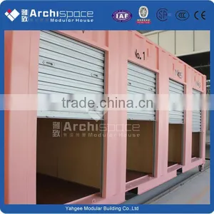 Prefab Warehouse With 20ft Storage Container Made in China thumbnail-6