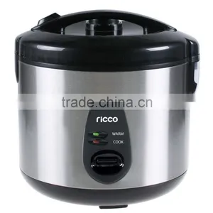 New 1.8L Jar Rice Cooker With Stainless Steel Body Rice Cooker thumbnail-1