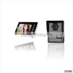 Wireless 7 Inch Video Door Phone Intercom Doorbell Home Security Ir Camera Monitor Doorphone thumbnail-4