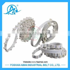 Special PU Timing Belt Set With Cleats thumbnail-1