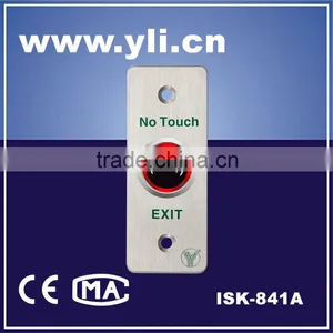 Stainless Steel Infrared Sensor Exit Button thumbnail-1