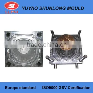 Single Cavity Plastic Mould For Washing Machine Part Laundry Tub thumbnail-1