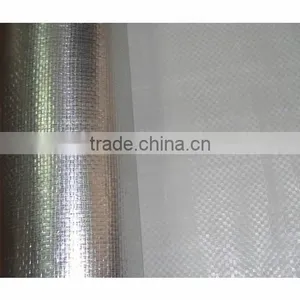 Radiant Barrier Foil Woven Fabric Material thumbnail-3