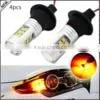 High Power 7440 7443 T20 12V Led Rear Bulb Light for Car Front or Rear Auto Tuning thumbnail-1