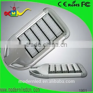 Meanwell Driver 5 Module Cob 250w Solar Auto-sensing Motion Sensor Led Street Light thumbnail-4