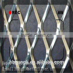Stainless Steel Expanded Wire Mesh /diamond Hole Expanded Metal Mesh thumbnail-2