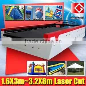 Large Area Laser Cutting Machine for Industrial Fabric thumbnail-1