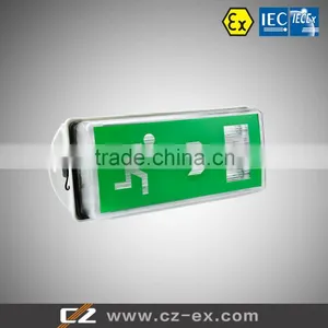 Zone 1,2,21,22 Explosion-proof Emergency Exit Marking Light Fittings 1x8W/2x8W/3x8W/LED3W thumbnail-6