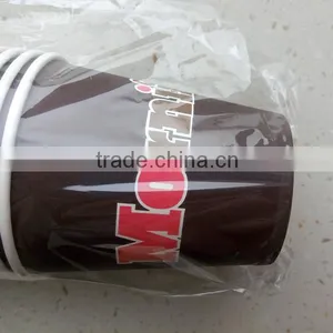 7oz Single Wall Paper Cups for Hot Drink With Logo thumbnail-1