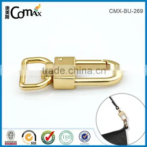 Square Shining Metal Snap Hook Spare Suitcase Parts thumbnail-3