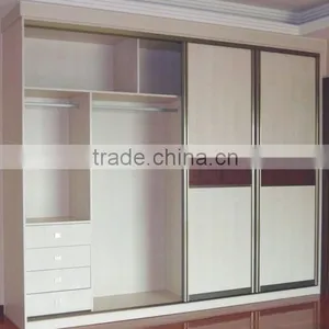 Sliding Door Closet Doors and Walk-in Living Room Wardrobe Closet thumbnail-1