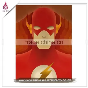 The Flash Painting Canvas Painting thumbnail-1