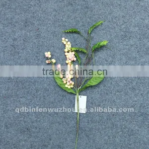 Artificial Green Mixed Berry Foliage Picks,artificial Floral Berry Picks thumbnail-1
