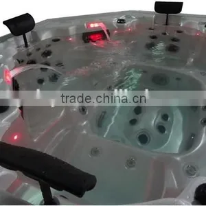 Headrest Pillow Color Led Light Spa Pool thumbnail-5