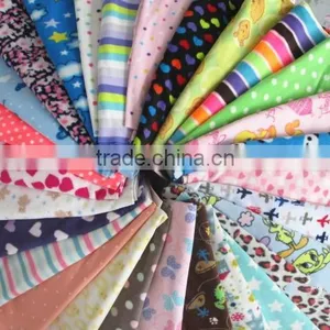 Cartoon Printing Microfiber Polar Fleece With Antipilling Fabric Baby Blanket thumbnail-1