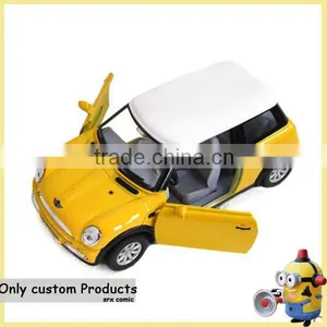 Custom Cooper Min Car,make Custom Car Mini Toy for Kids,custom Pvc Toy Mnaufacutrer thumbnail-2
