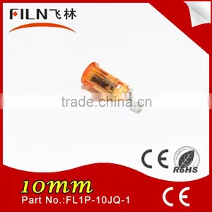Manufacture Plastic Light Panel Holder for Lighting Accessories Red 220v Led Indicator Bulb thumbnail-4