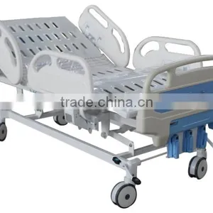 2-crank Medical Hospital Patient Bed Electrical Hospital Bed Three Function Patient Bed thumbnail-1