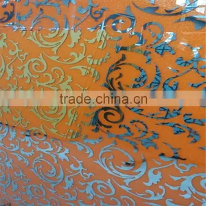 Stereo Pattern Decorative Color Mirror thumbnail-4