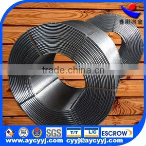 Cored Wire/casi Wire Supplier Metal Alloy Casi/silicon Calcium Cored Wire thumbnail-2