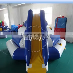 Inflatable Water Slide Toys,commercial Grade Wet Slide,floating Water Park Equipment thumbnail-5