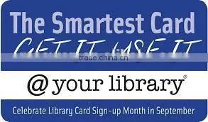 ISO 15693 NFC RFID Card 13.56MHZ I Code 2K Card Label I Code SLIX Tag For Library thumbnail-2