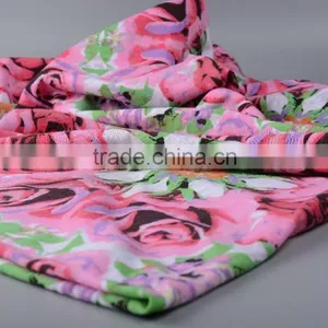 32S Knitted Fabric Printing Burnout TC Single Jersey thumbnail-2