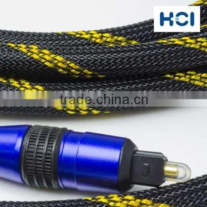 Digital Audio Quartz Glass Optical Fiber Toslink Cable thumbnail-3