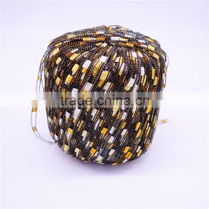 Nylon / Polyester Material and Hand Knitting Style Fancy Yarn for Knitting Scarf Fancy Yarn Yarn Hand Knitting thumbnail-6