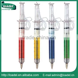 Rope With Plastic Promotion Syringe Pen thumbnail-1