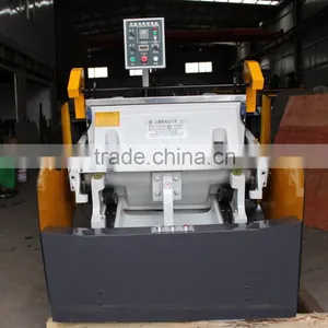 ML Series Die Creasing Machine / Die Cutting Machine With Infra-red Light Safety Device thumbnail-3