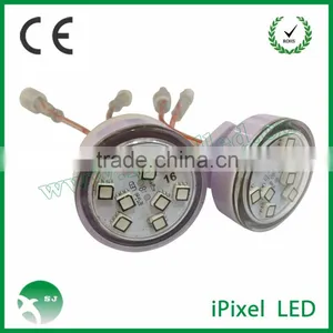 no Need Controller Automatically Rgb Led Pixel With 45mm 9led Funfair Rides Lighting thumbnail-1