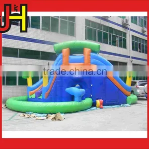 Commercial Giant And Cheap Inflatable Water Slide For Sale thumbnail-4