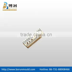 Oilless Bush Supplier,Oilless Guide Bushing, Self Lubricating Oiles Bushing Bearing thumbnail-3