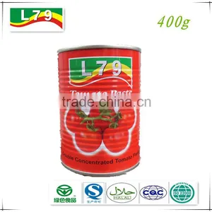 400g Double Concentrated Canned Tomato Paste thumbnail-1
