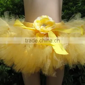 2016 Fashion Design Baby Hand Weave Pettiskirt, High Quality New Style Baby Tutu Skirt, Nice Clothes For Little Girls thumbnail-6